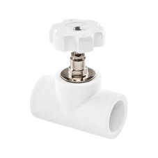 Вентиль TEBO бел. PP-R в сборе 25х90 (5/40), арт. 030060303