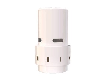 Термоголовка жидкостная Royal Thermo Design, Click (белый)