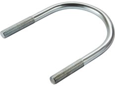 Болт-скоба U-образный SHUFT оцинкованный 1" М8 (упак.200шт)