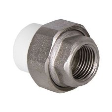 Заглушка TEBO сер. PP-R 20x1/2" (170/1700), арт. 031090201