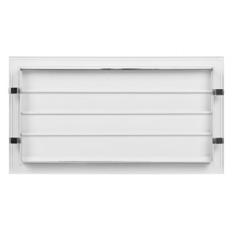 Решетка инерционная SHUFT GA 400*200