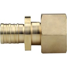 Муфта VARMEGA Slide-fit переходная (переходник) ВР, 32х1", аксиальная, латунь, VM51319