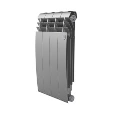 Радиатор биметаллический Royal Thermo BILINER B 500 Серебристый - 4 секц.