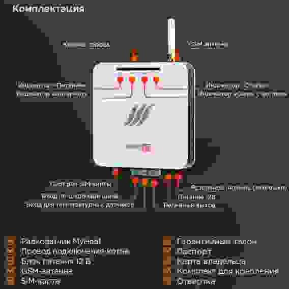 Контроллер MY HEAT GO!+ ЭВАН