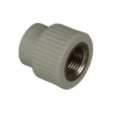 Муфта TEBO сер. PP-R комбинированная 32x1" ВР (15/90), арт. 031020410