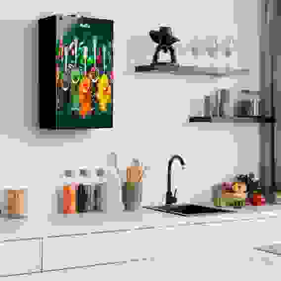 Колонка газовая Ballu GWH 10 Fiery Glass Curry