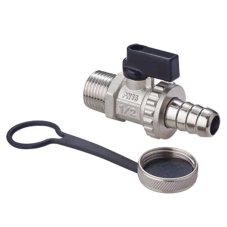 Кран дренажный MVI 1/2 нр-штуцер