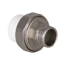 Муфта TEBO сер. PP-R комбин. разъемная (Американка) 50х1 1/2" НР O-ring (2/26), арт. 016022111