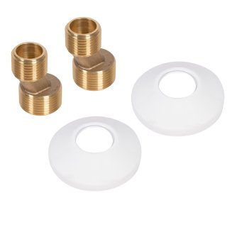 Полотенцесушитель Royal Thermo Casa П18 500х1000 белый