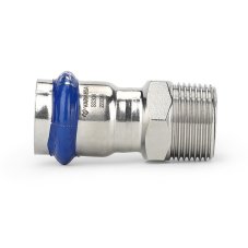 Муфта VARMEGA раструбная Inox Press НР 22x3/4"