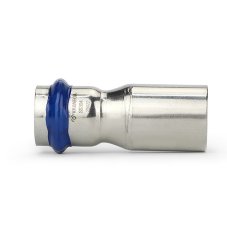 Муфта-вставка VARMEGA однораструбная Inox Press переходная 54ax35