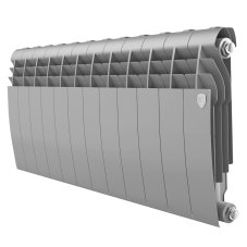 Радиатор биметаллический Royal Thermo BILINER B 350 Серебристый - 12 секц.