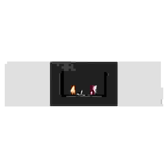 Тумба с биокамином Firelight BFP/P-1400L белая