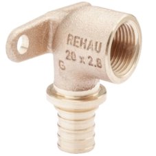 Угольник REHAU настенный ВР 20-3/4" RX+ , бронза