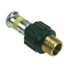 Муфта HENCO НР ПВДФ пресс (газ), 26x3/4"