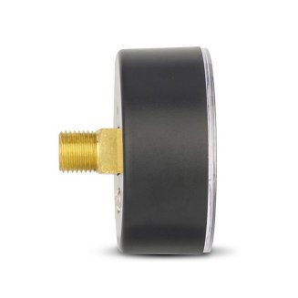 Манометр VARMEGA аксиальный 63 мм, 10 бар, 1/4&quot;, VMMT08-631002