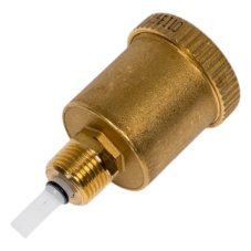 Воздухоотводчик Giacomini автоматический 1/2", с автозапором, латунь, R99IY003