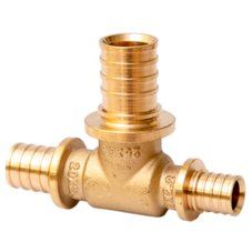 Тройник аксиальный переходной MVI 20x16x20