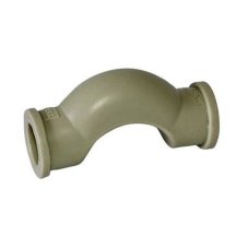 Колено TEBO сер. PP-R 25 обводное с муфтой (20/200), арт. 031090502