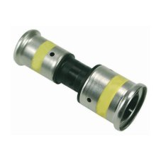 Муфта HENCO переходная, ПВДФ пресс (газ), 32x20