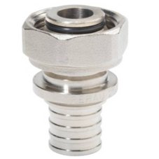 Переходник REHAU НГ евроконус 20-3/4" MX, латунь