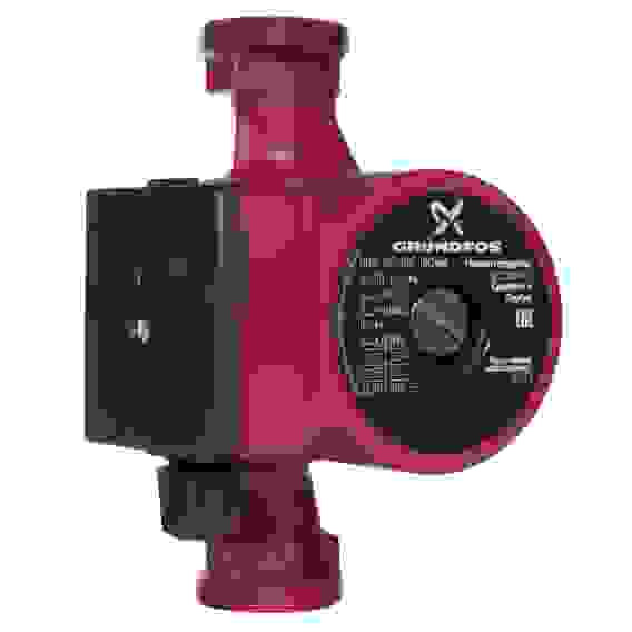 Насос циркуляционный Grundfos UPS 25-60 с гайками