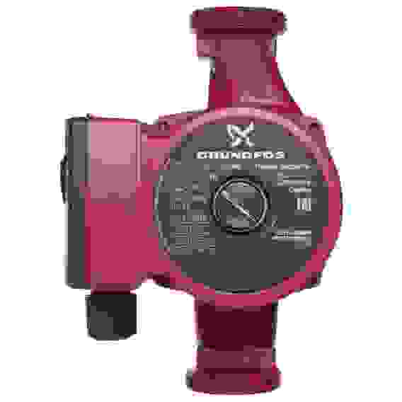 Насос циркуляционный Grundfos UPS 25-60 с гайками