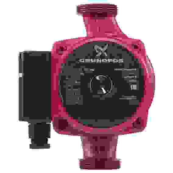 Насос циркуляционный Grundfos UPS 25-80 с гайками
