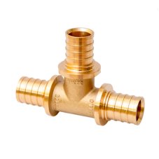 Тройник аксиальный MVI 16 равносторонний