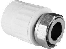 Муфта с накидной гайкой 25 х 3/4" (100/20) VALFEX