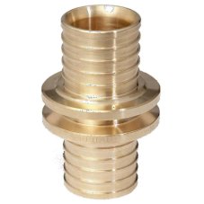 Муфта REHAU соединительная равнопроходная 20 PLATINUM RX, бронза