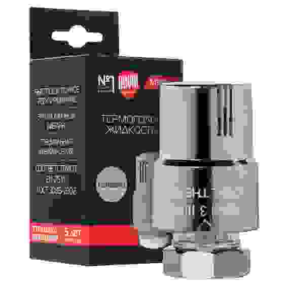 Термоголовка жидкостная Royal Thermo М30х1,5 (хром)