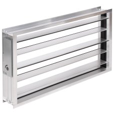 Клапан воздушный SHUFT DRr 700х200 с подставкой под электропривод