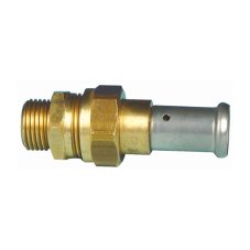 Муфта HENCO плоское уплотнение, латунь пресс, 16x3/4"