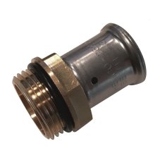 Муфта HENCO для VBS коллекторов, латунь пресс, 26x3/4"