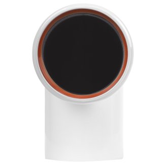 Колено Royal Thermo диам. 80 MF 90гр