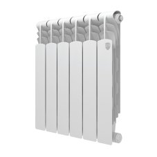 Радиатор биметаллический Royal Thermo Revolution B 500 – 6 секц.