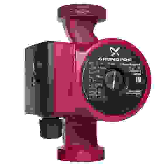 Насос циркуляционный Grundfos UPS 32-40 с гайками