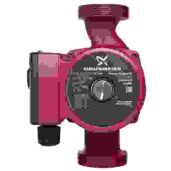 Насос циркуляционный Grundfos UPS 32-40 с гайками