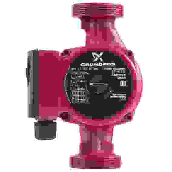 Насос циркуляционный Grundfos UPS 32-60 с гайками