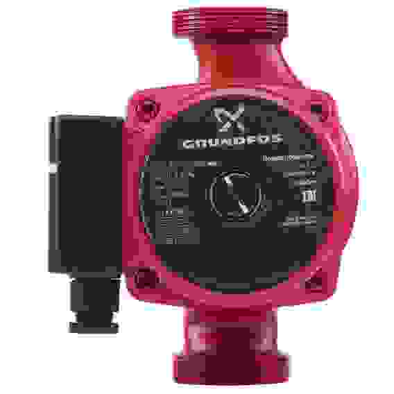 Насос циркуляционный Grundfos UPS 32-80 с гайками