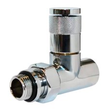 Вентиль ручной регулировки Royal Thermo PIANO (хром), 1/2" прямой