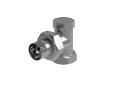 Вентиль на обратную подводку угловой Royal Thermo 1/2"