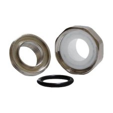 Муфта TEBO сер. PP-R комбин. разъемная (Американка) 20x1/2" ВР (20/160), арт. 016020802