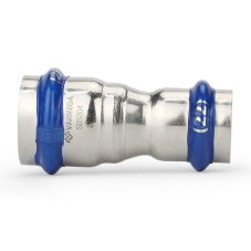 Муфта VARMEGA двухраструбная Inox Press переходная 35x28