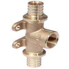 Тройник REHAU ВР на боковом проходе 20-1/2"-20 RX+, бронза