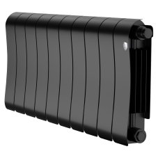 Радиатор биметаллический Royal Thermo Infinity 300 Noir Sable VR80 - 10 секц.