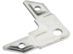 Уголок (цинк) для сборки воздуховодов УГФ-0 (65х18х2,5)