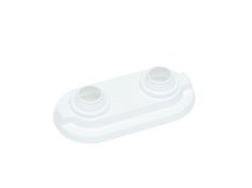 Накладка декоративная для 2 труб Stabil/Flex, Дн 16/20