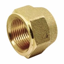 Гайка для трубы 1/4, латунь